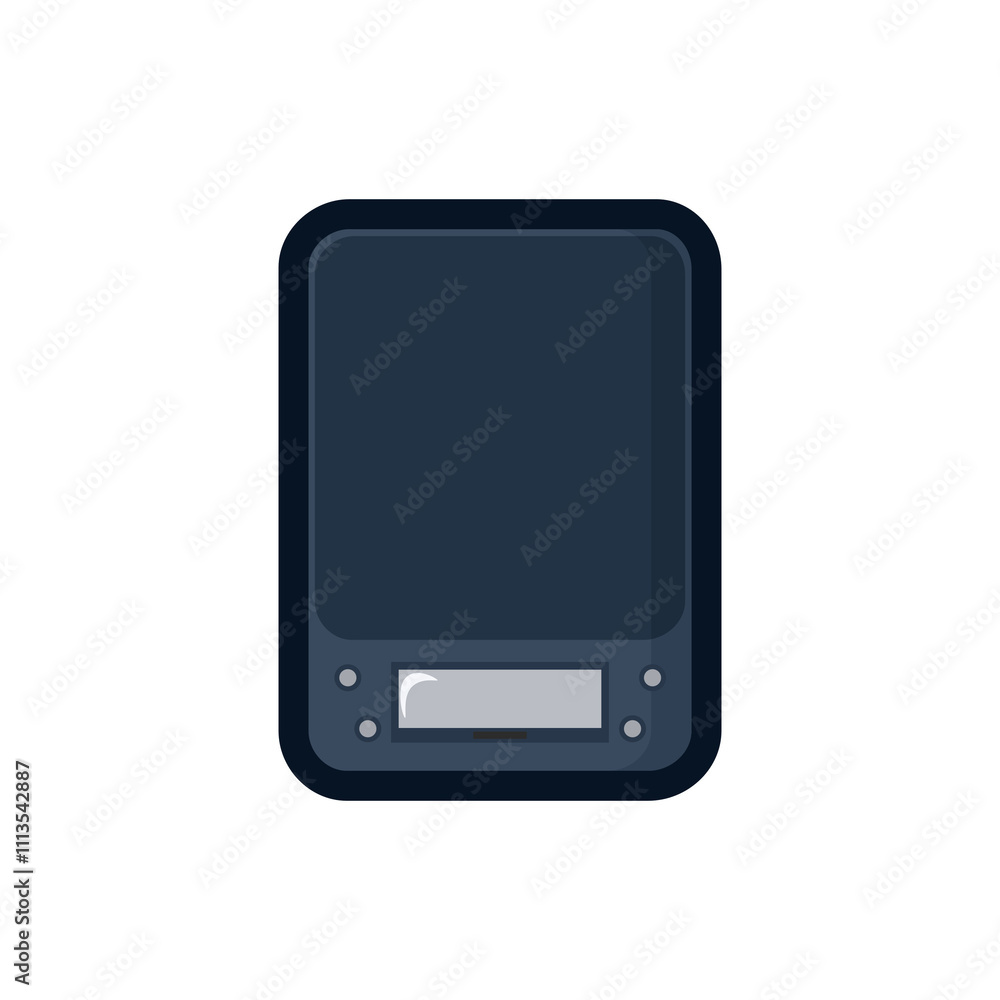 Vector Flat Icons Food Scales - Kitchen set Appliances and Utensils icons Vector Flat Icons Food Scales - Kitchen set Appliances and Utensils icons