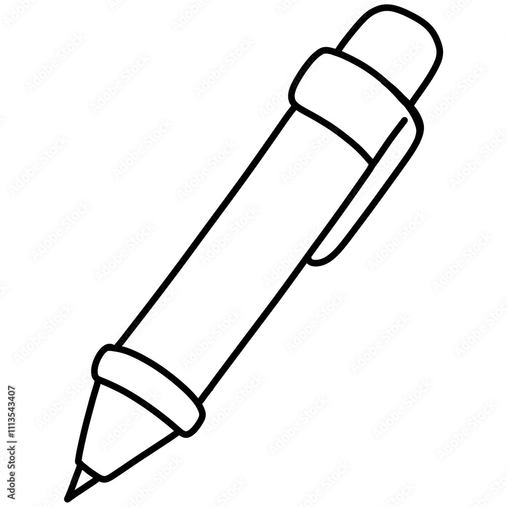 Hand drawn doodle sketch pen style outline Hand drawn doodle sketch pen style outline
