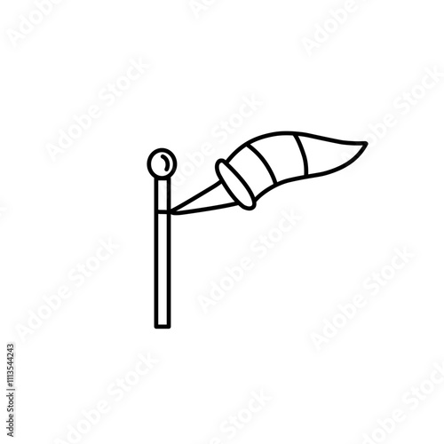 wind sock icon