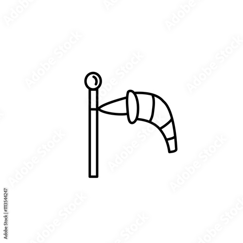 wind sock icon