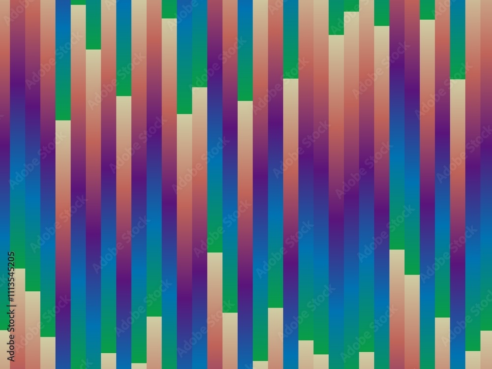 Abstract background with vertical multicolored stripes and gradient colors. Abstract background with vertical multicolored stripes and gradient colors.