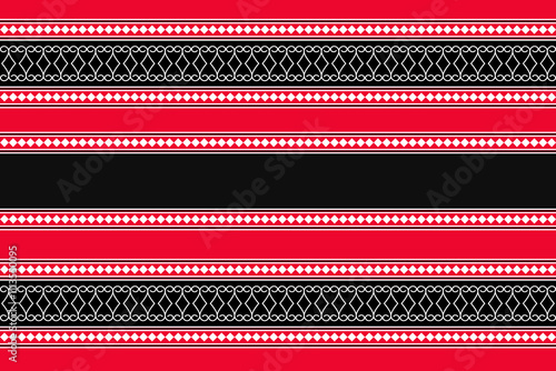 Traditional sadu designs for carpets, for wallpapers and can also be used for clothing