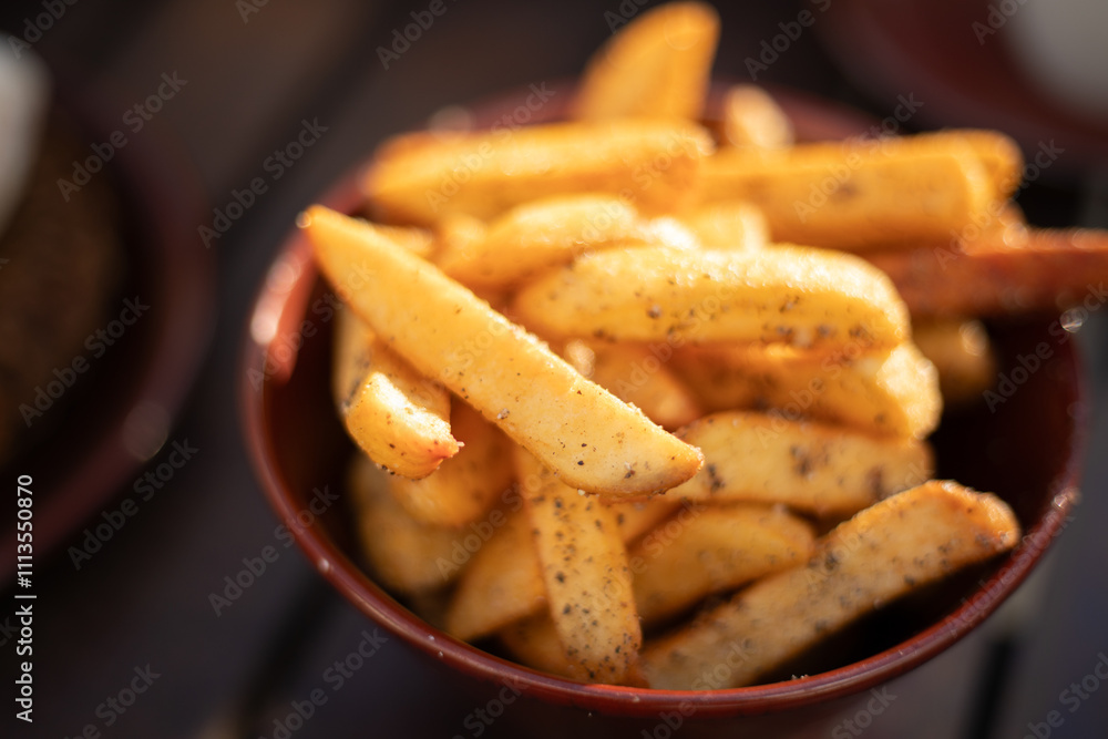 Homemade French fries Homemade French fries