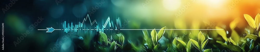 A green field with a blue line in the middle A green field with a blue line in the middle