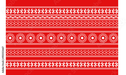 Traditional sadu designs for carpets, for wallpapers and can also be used for clothing