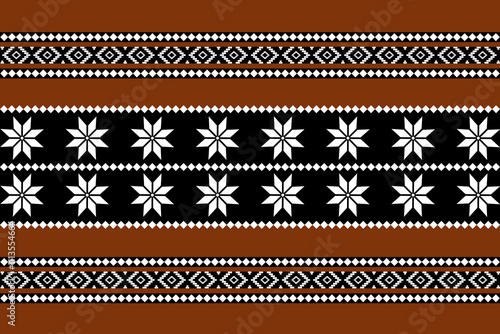 Traditional sadu designs for carpets, for wallpapers and can also be used for clothing in brown