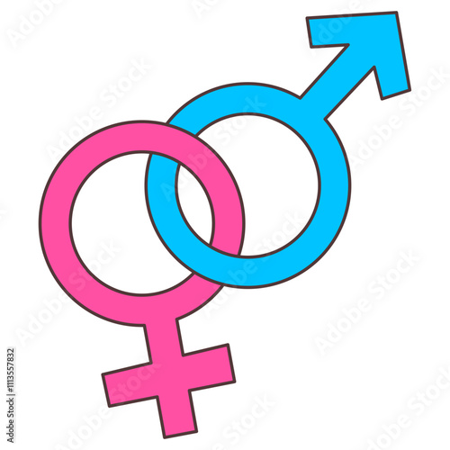 male and female symbols