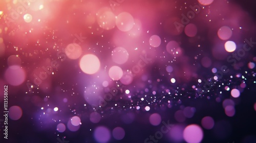 Colorful abstract bubble in a vibrant cosmic background with glowing effects ...
