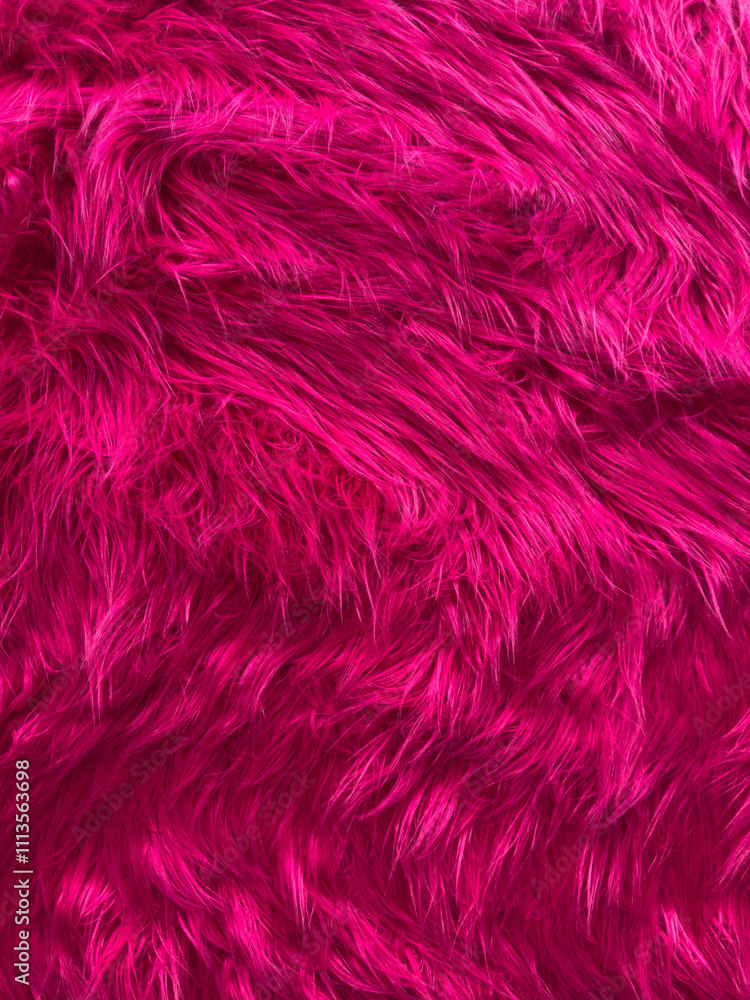 A close up of a pink fur texture A close up of a pink fur texture