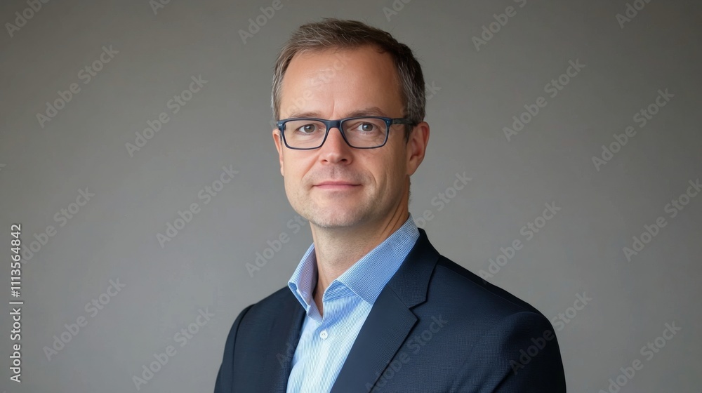 Modern glass entrance of a minimalist building in an urban environment during daytime hours