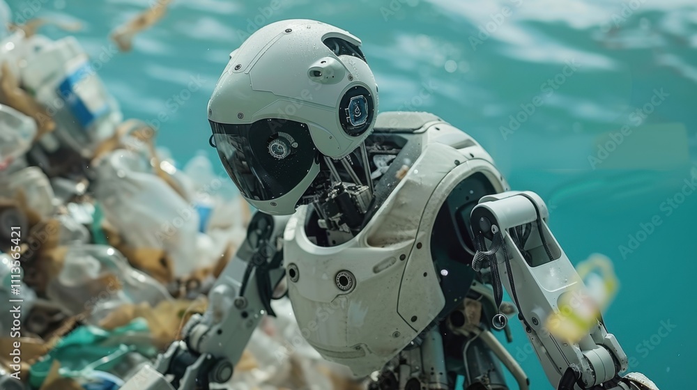 Ocean Cleaning Robots: These autonomous bots target plastic waste in oceans, efficiently removing debris to protect marine life and improve water quality.
Ocean Cleaning Robots: These autonomous bots target plastic waste in oceans, efficiently removing debris to protect marine life and improve water quality.