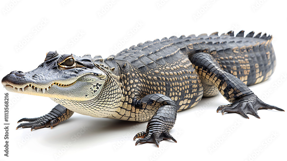 Majestic Alligator: Captivating Reptilian Presence Majestic Alligator: Captivating Reptilian Presence