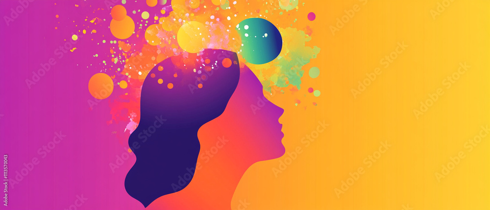 Positive Energy Flat Design Concept: Be The Energy You Want To Attract Positive Energy Flat Design Concept: Be The Energy You Want To Attract