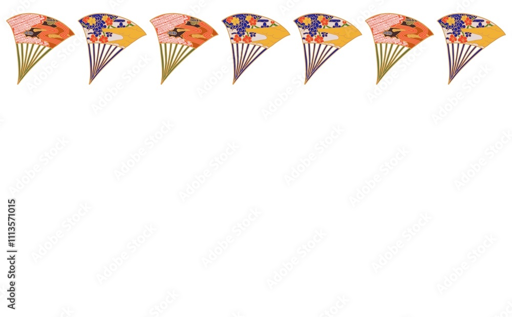 Obraz premium 扇 ②