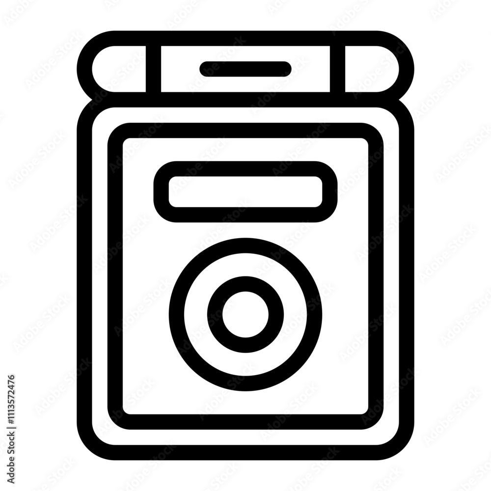 Speaker Line Icon Speaker Line Icon