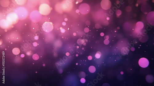 Colorful abstract bubble in a vibrant cosmic background with glowing effects ...