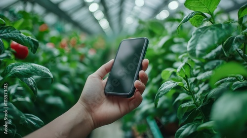 Smart Farming Technology Mobile App for Greenhouse Monitoring