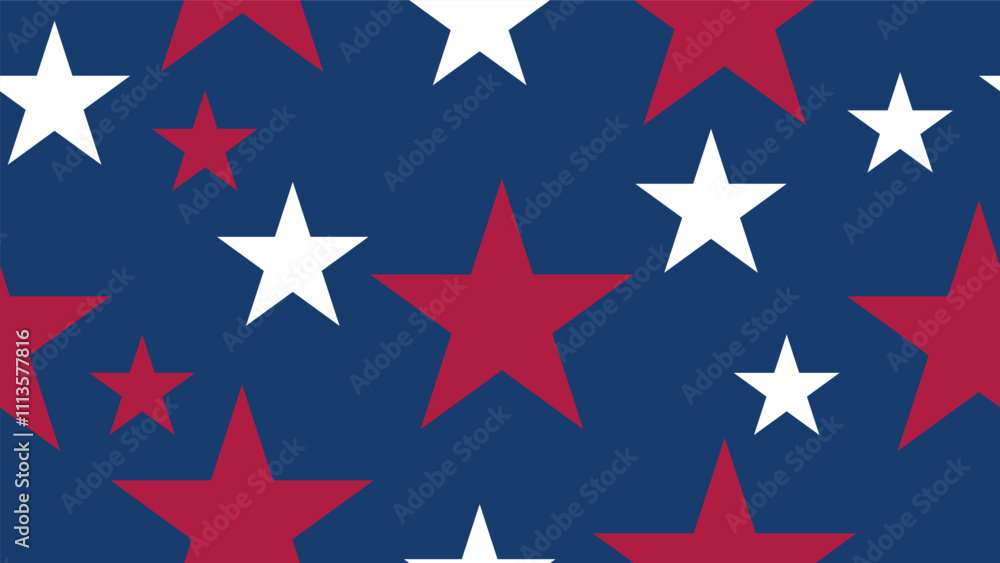star seamless pattern on blue background star seamless pattern on blue background