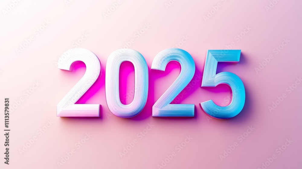 Happy new year 2025 background concept Happy new year 2025 background concept