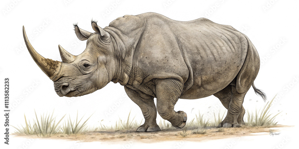 Fototapeta premium Rhinoceros