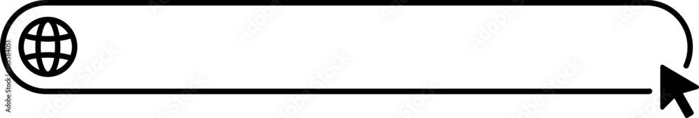 Web Search Button Web Search Button