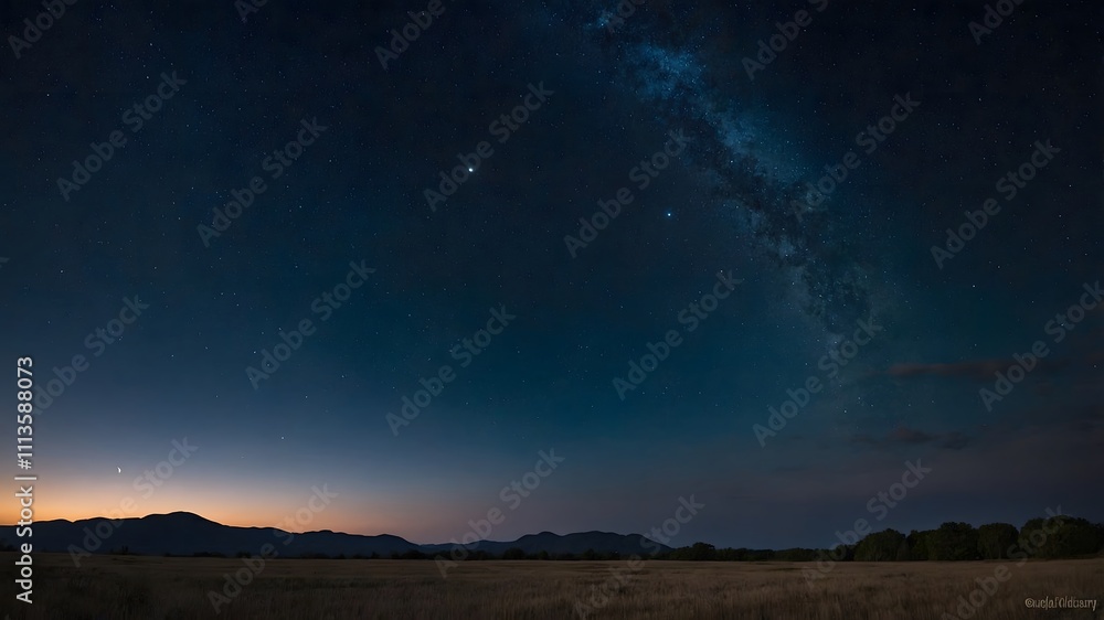 sky with stars sky with stars
