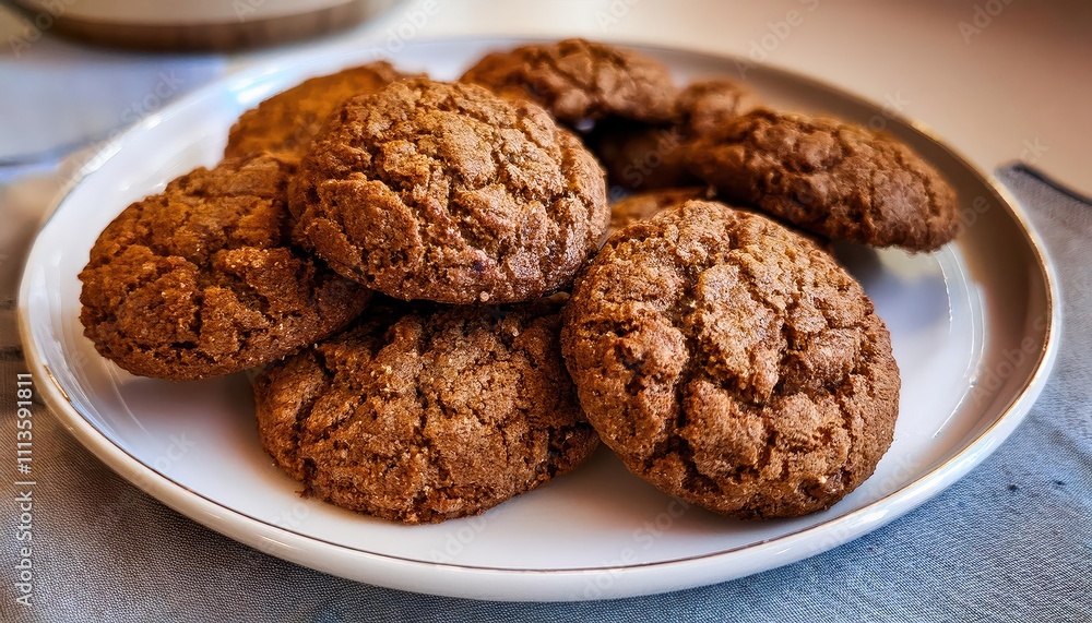 Decadent double chocolate cookies with a crumbly texture, melting in your mouth with intense cocoa flavor.
Decadent double chocolate cookies with a crumbly texture, melting in your mouth with intense cocoa flavor.