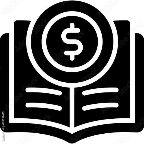 financial literacy  icon