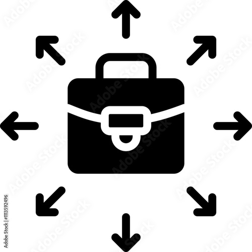 portfolio diversification  icon
