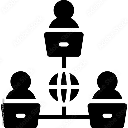 remote teams icon