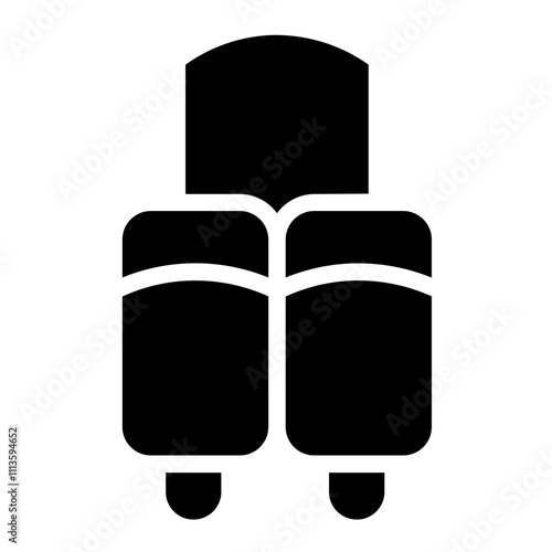 Cosmos Fly Jetpack Glyph Icon