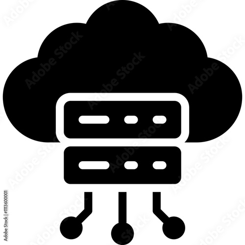 cloud computing icon
