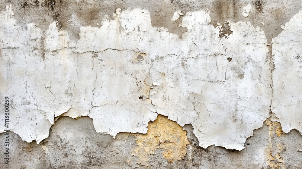 Grunge Aged Cracked Wall Texture with Natural Weathering Grunge Aged Cracked Wall Texture with Natural Weathering
