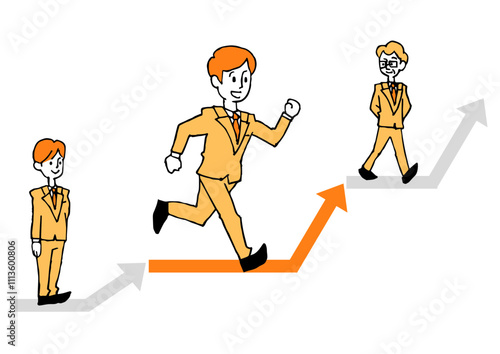 中堅のステップアップ