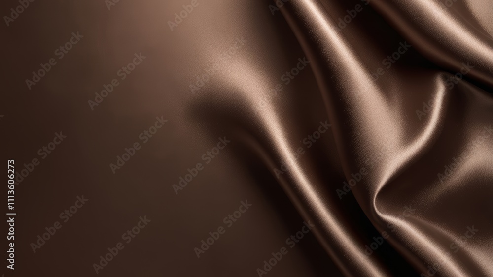 Glossy copper fabric background with a shimmering, reflective surface Glossy copper fabric background with a shimmering, reflective surface