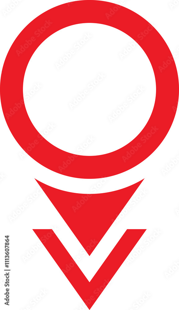 Map Pin icon. Pointer Navigation Symbol. Flag Mark, Place Location Pictogram. Thumbtack Sign. GPS Tag. Marker Point on Map. Vector Illustration. Map Pin icon. Pointer Navigation Symbol. Flag Mark, Place Location Pictogram. Thumbtack Sign. GPS Tag. Marker Point on Map. Vector Illustration.