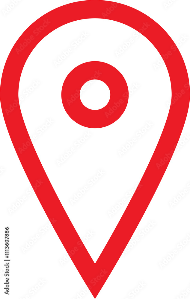 Map Pin icon. Pointer Navigation Symbol. Flag Mark, Place Location Pictogram. Thumbtack Sign. GPS Tag. Marker Point on Map. Vector Illustration. Map Pin icon. Pointer Navigation Symbol. Flag Mark, Place Location Pictogram. Thumbtack Sign. GPS Tag. Marker Point on Map. Vector Illustration.