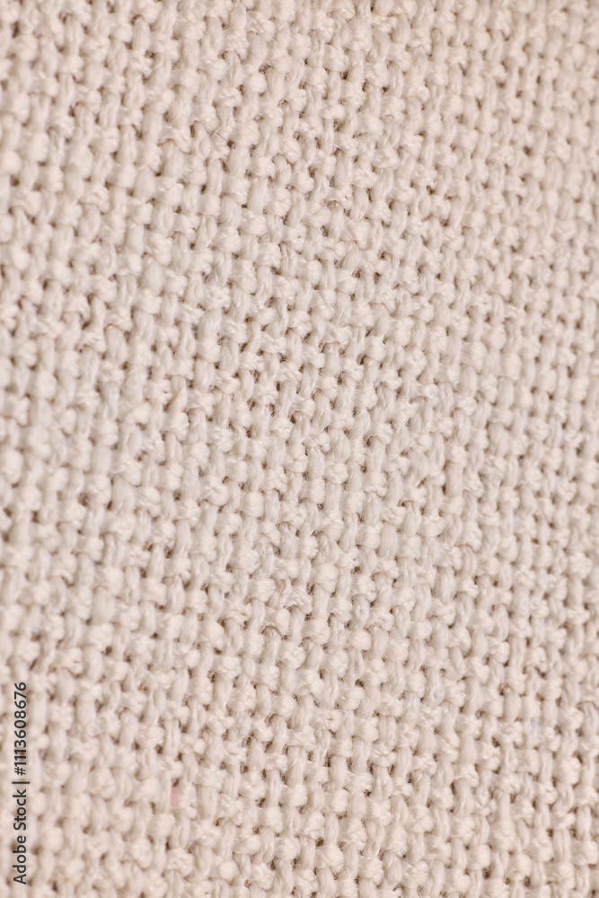 A CloseUp View of Natural Textured Fabric Showcasing Its Unique Characteristics A CloseUp View of Natural Textured Fabric Showcasing Its Unique Characteristics