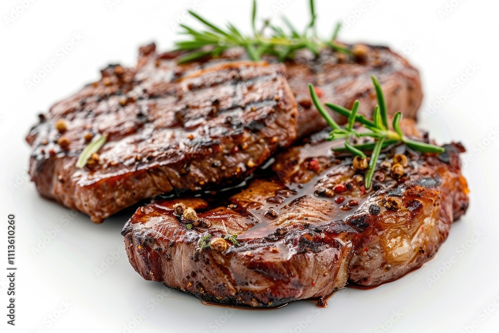Beef cow isolated Beef cow isolated