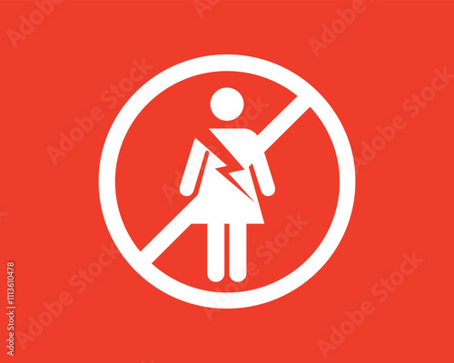 SDG Goal 5 Gender Equality Vector with Targets and Icons