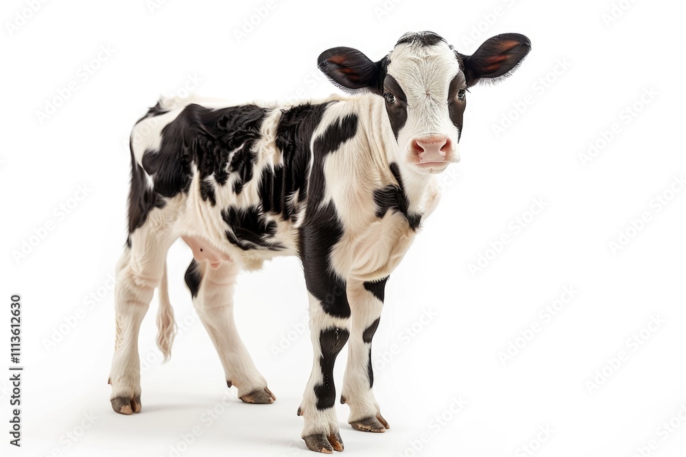 Beef cow isolated Beef cow isolated