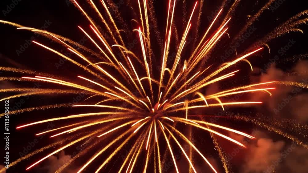 A spectacular explosion of light and color paints the night sky with an mesmerizing display of fireworks. The vibrant streaks of light create a captivating spectacle. A spectacular explosion of light and color paints the night sky with an mesmerizing display of fireworks. The vibrant streaks of light create a captivating spectacle.