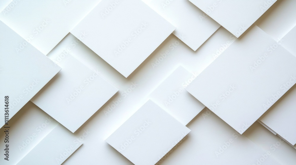 Abstract white square pattern background. Abstract white square pattern background.