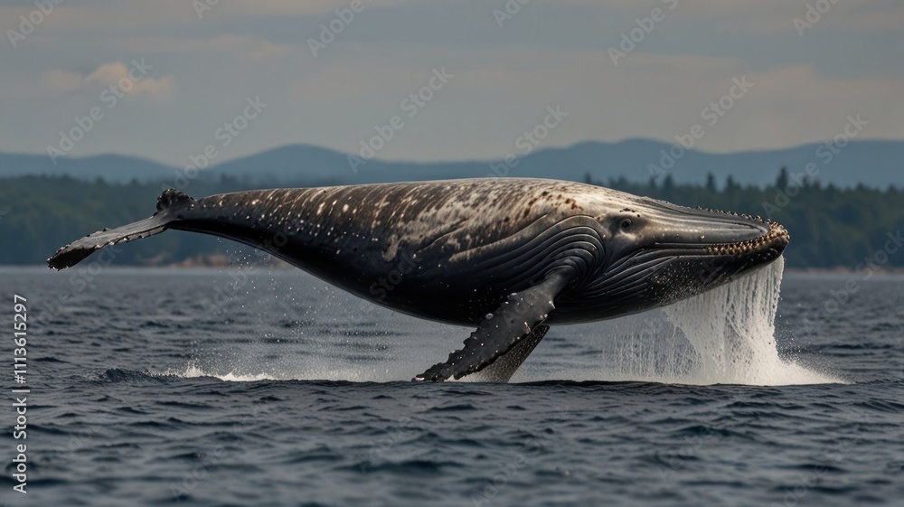 Obraz premium Humpback 