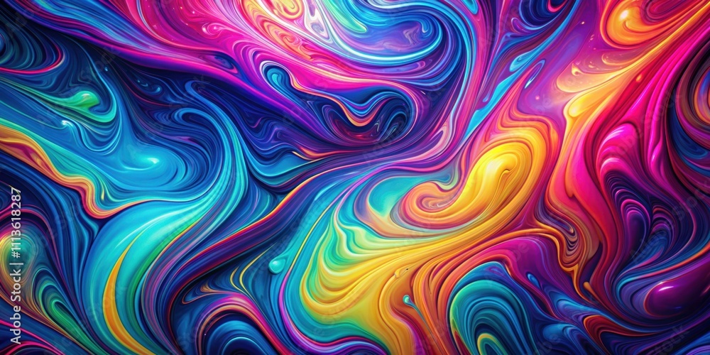 Abstract wallpaper with swirling patterns of liquid neon colors , liquid, neon, swirls, abstract, wallpaper, vibrant, background Abstract wallpaper with swirling patterns of liquid neon colors , liquid, neon, swirls, abstract, wallpaper, vibrant, background