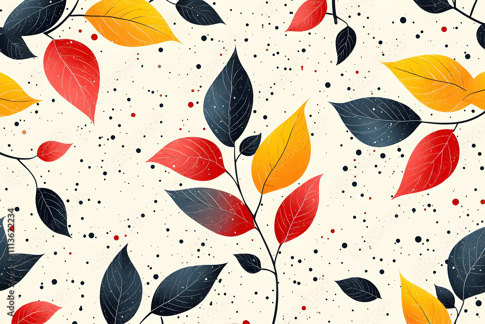 Autumn Leaves Illustration Autumn Leaves Illustration