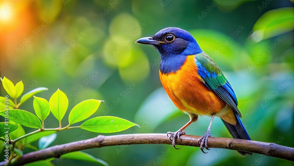 Beautiful Macau bird perched on a lush tree branch , Macau, bird, tree, wildlife, colorful, feathers, nature, perched, vibrant Beautiful Macau bird perched on a lush tree branch , Macau, bird, tree, wildlife, colorful, feathers, nature, perched, vibrant