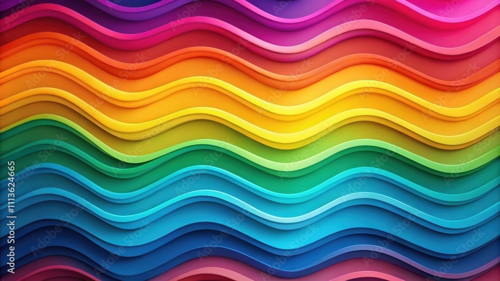 Colorful gradient wavy shapes wallpaper , abstract, background, design, texture, art, vibrant, pattern, digital, colorful Colorful gradient wavy shapes wallpaper , abstract, background, design, texture, art, vibrant, pattern, digital, colorful