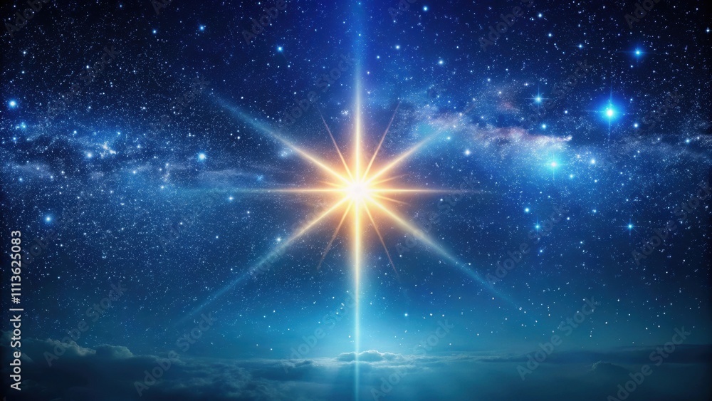 A beautiful image of a glowing star in the night sky, celestial, astronomy, nighttime, sky, universe, galaxy, twinkle A beautiful image of a glowing star in the night sky, celestial, astronomy, nighttime, sky, universe, galaxy, twinkle