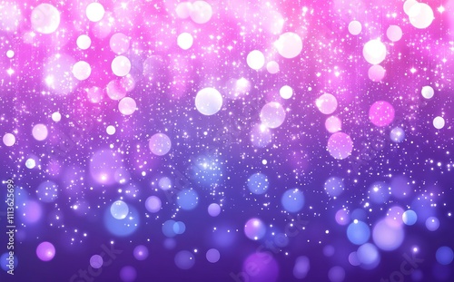 A 3D rendering of an abstract light effect texture featuring blue, pink, and purple